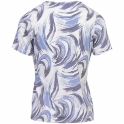 Marinello Dame T-shirt - Blue Comb