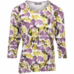 Marinello Dame T-shirt - Lilac Comb
