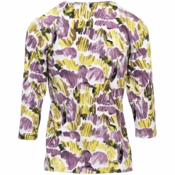 Marinello Dame T-shirt - Lilac Comb