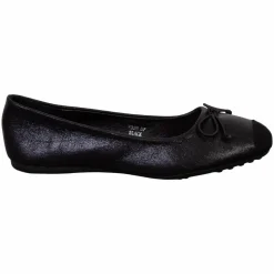 Marquiiz Dame Ballerina m. glimmer - Sort