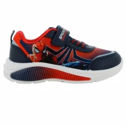 Marvel Marvel Spiderman Børne Sneakers m. blink - Navy/Rød