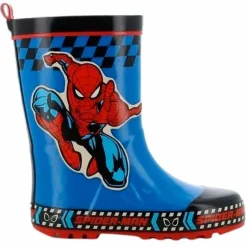 Marvel Marvel Spiderman Børne Gummistøvler - Kobolt/Sort