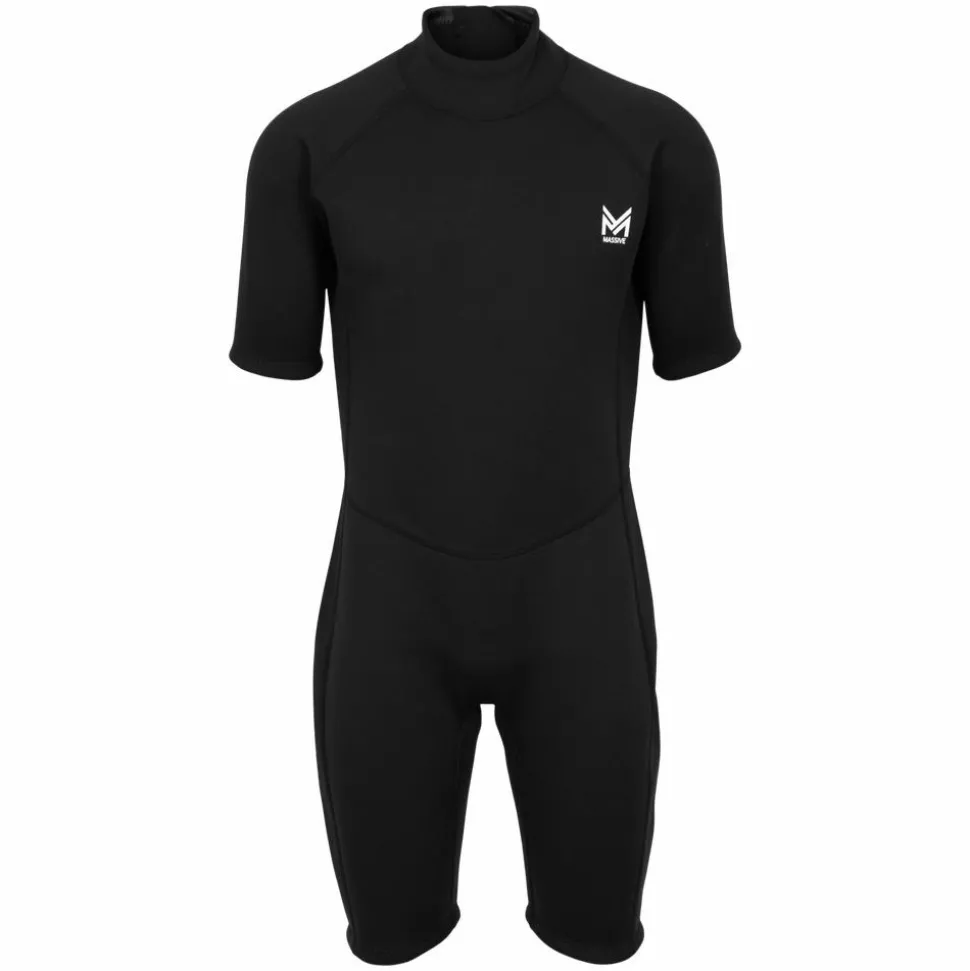 Massive Herre Badeheldragt - Black