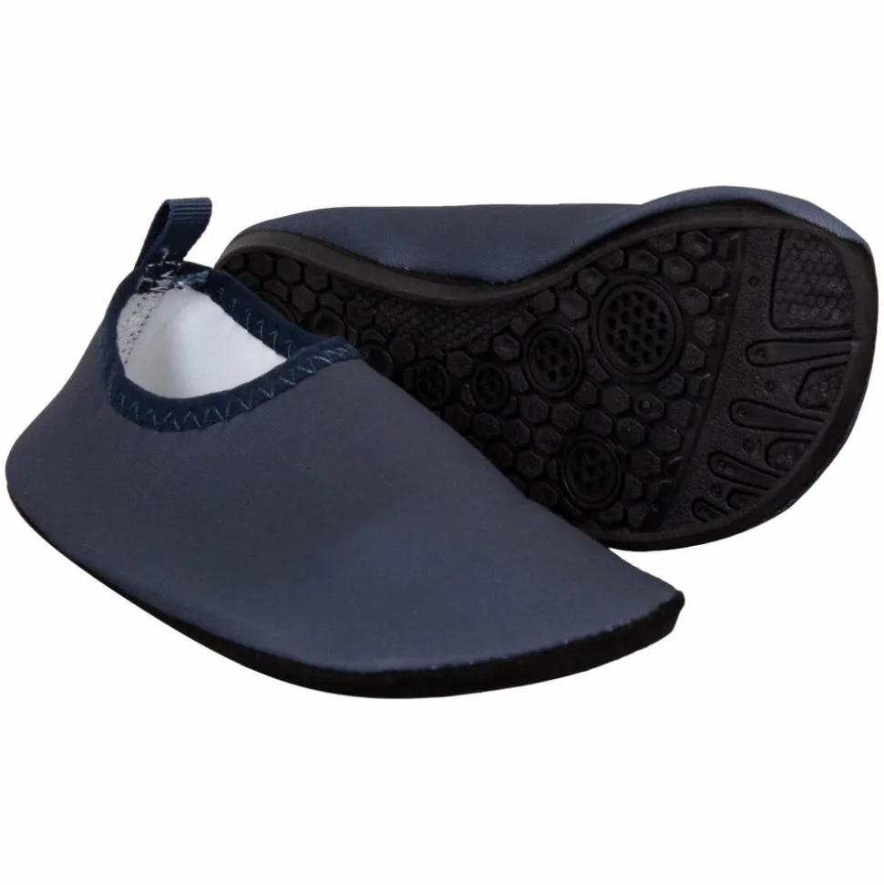 Me Too Børne Badesko - Vintage Indigo