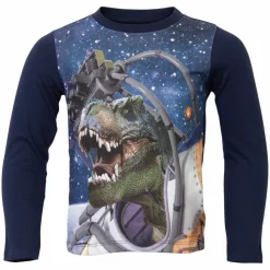 Me Too Drenge Langærmet t-shirt - Dress Blues