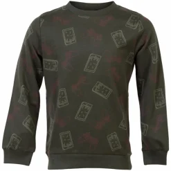 Me Too Drenge Sweatshirt - Kombu Green