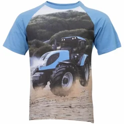 Me Too Drenge T-shirt - Azure Blue