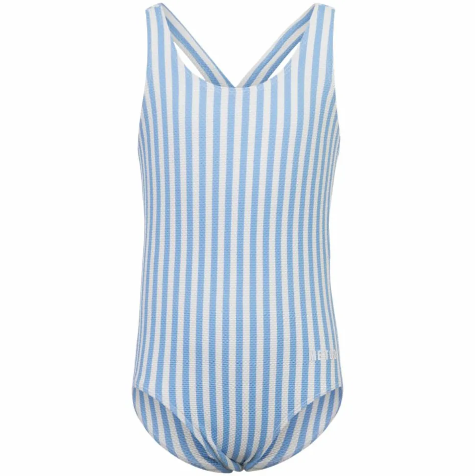 Me Too Pige Badedragt - Azure Blue