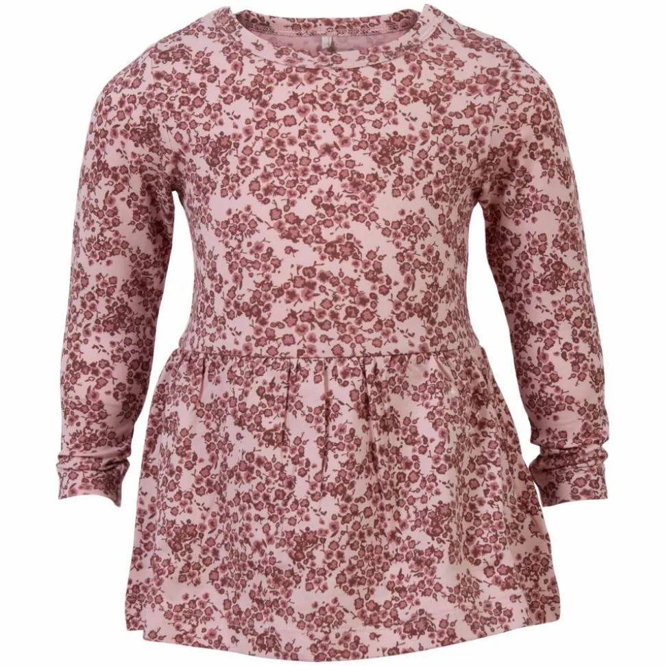 Me Too Pige Kjole - Silver Pink