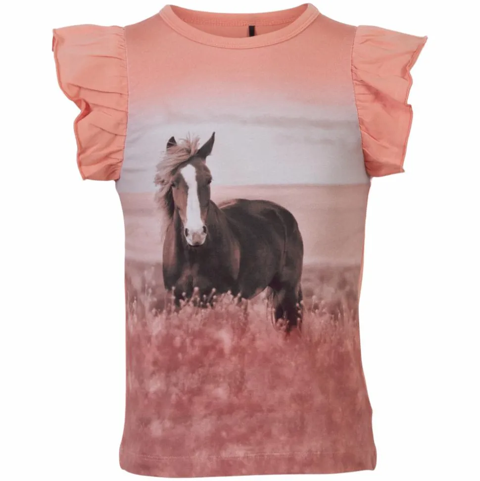Me Too Pige Top - Tawny Orange