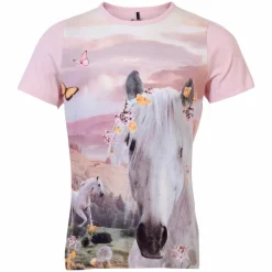 Me Too Pige T-shirt - Chalk Pink