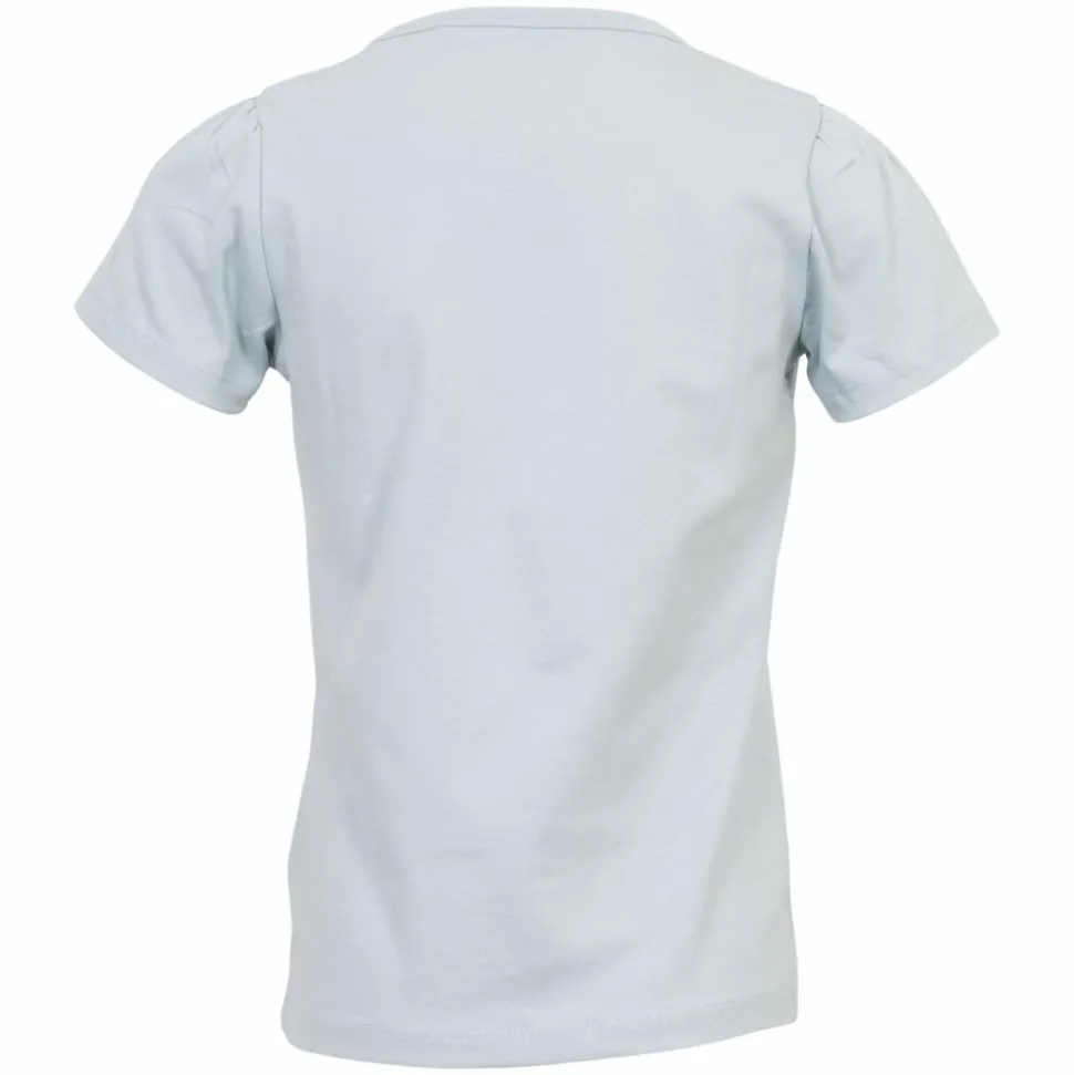 Me Too Pige T-shirt - Cloud Blue
