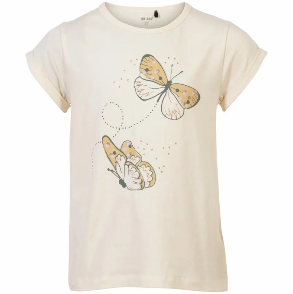 Me Too Pige T-shirt - Vanilla