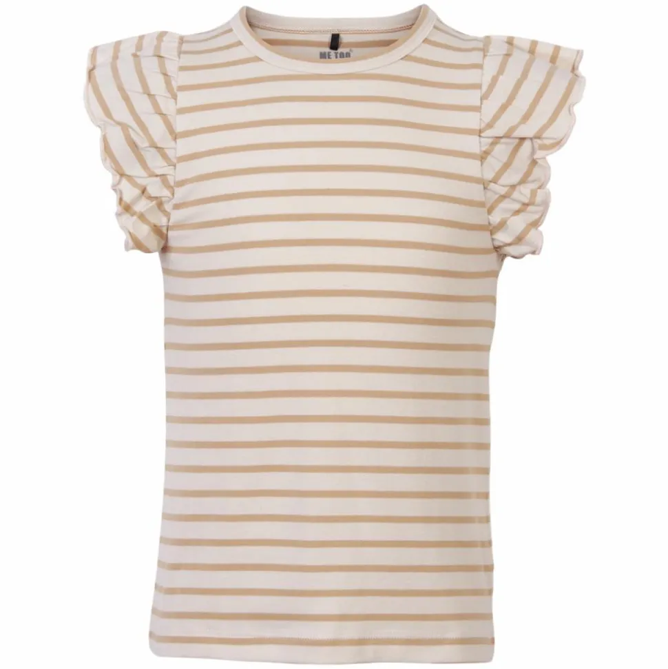 Me Too Pige T-shirt - Vanilla