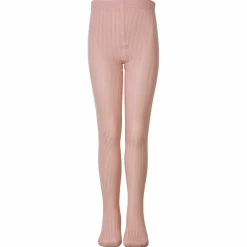 Melton Børne Strømpebukser - Pearl Rosa