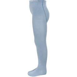 Melton Børne Strømpebukser - Faded Denim