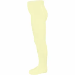 Melton Børne Strømpebukser - Light Yellow