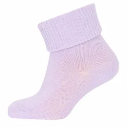Melton Børne Strømper m. non-slip - Cloud Lilac