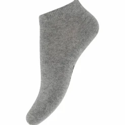 Melton Unisex Strømper - Light Grey Mel.