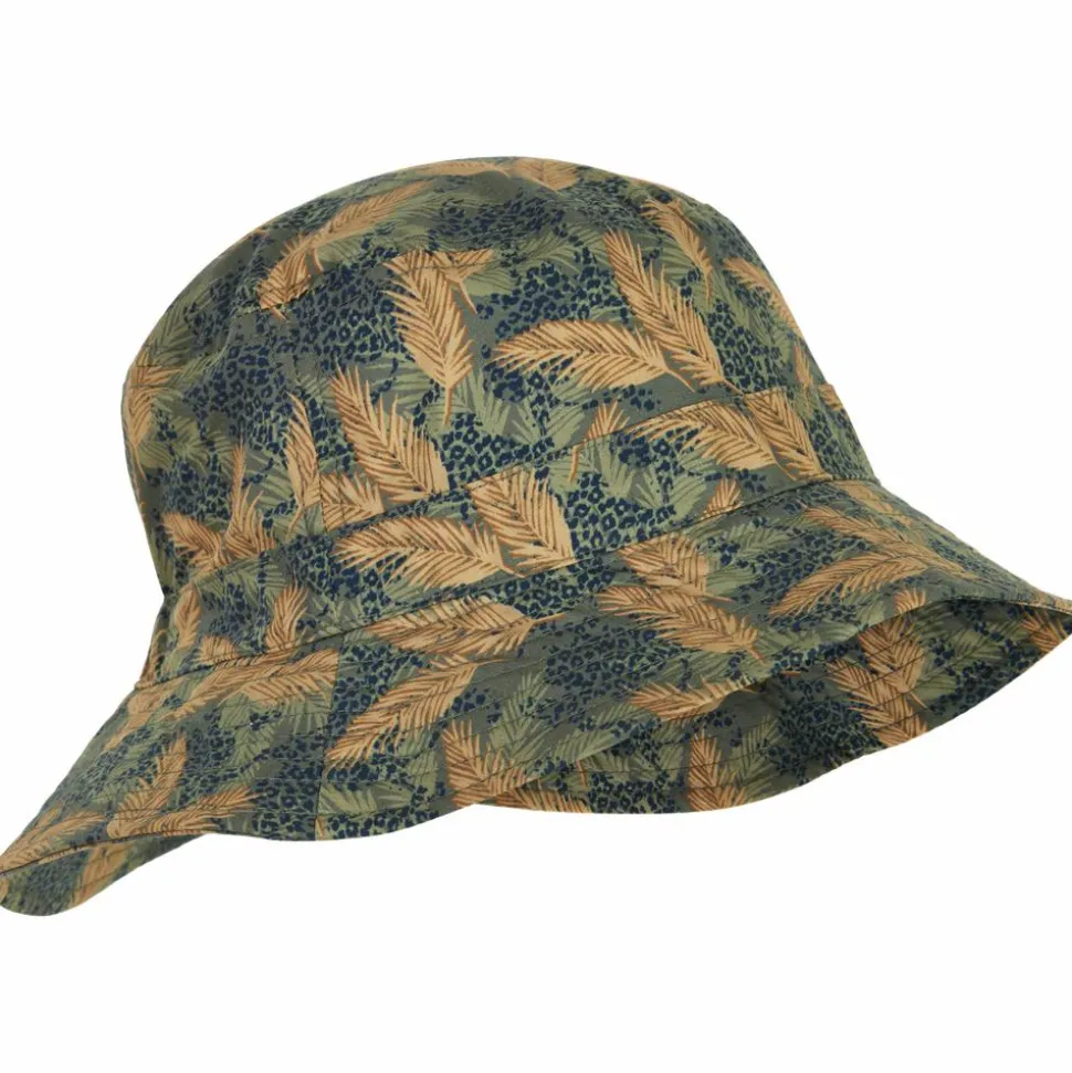 Mikk-line Børne Bøllehat - Dusty Olive