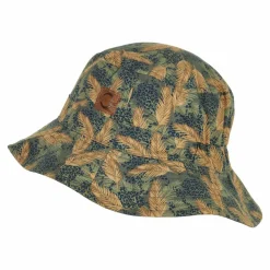 Mikk-line Børne Bøllehat - Dusty Olive
