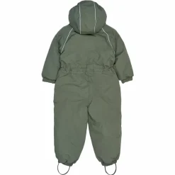 Mikk-line Børne Flyverdragt m. BIONIC-FINISH® ECO coating - Thyme
