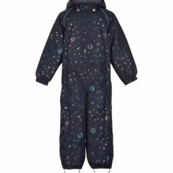 Mikk-line Børne Flyverdragt m. BIONIC-FINISH® ECO coating - Dark Navy