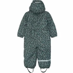 Mikk-line Børne Flyverdragt m. BIONIC-FINISH® ECO coating - Balsam Green
