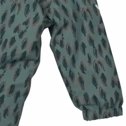 Mikk-line Børne Flyverdragt m. BIONIC-FINISH® ECO coating - Balsam Green