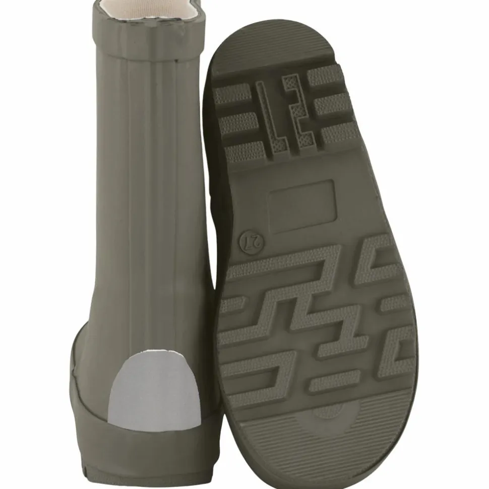 Mikk-line Børne Gummistøvler - Dusty Olive
