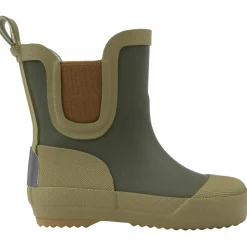 Mikk-line Børne Gummistøvler - Dusty Olive