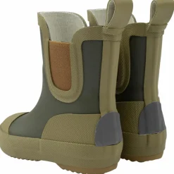 Mikk-line Børne Gummistøvler - Dusty Olive