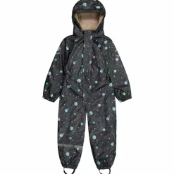 Mikk-line Børne Regndragt m. for - Dark Navy