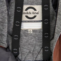 Mikk-line Børne Regndragt m. for - Mink