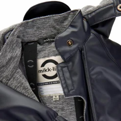 Mikk-line Børne Regndragt m. for - Dark Navy