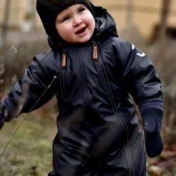 Mikk-line Børne Regndragt m. for - Dark Navy