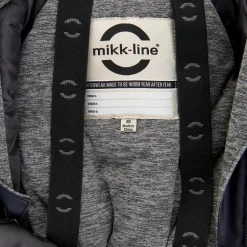 Mikk-line Børne Regndragt m. for - Dark Navy