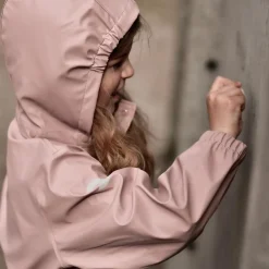 Mikk-line Børne Regnsæt - Adobe Rose