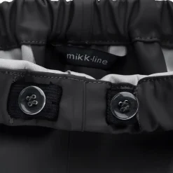 Mikk-line Børne Regnsæt - Black