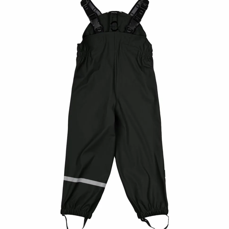 Mikk-line Børne Regnsæt - Black