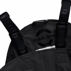 Mikk-line Børne Regnsæt - Black
