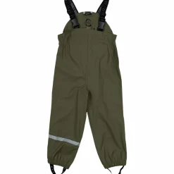 Mikk-line Børne Regnsæt - Dusty Olive