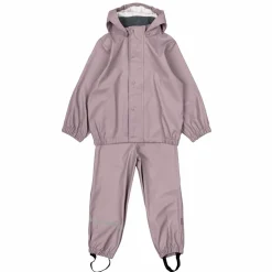Mikk-line Børne Regnsæt - Twilight Mauve