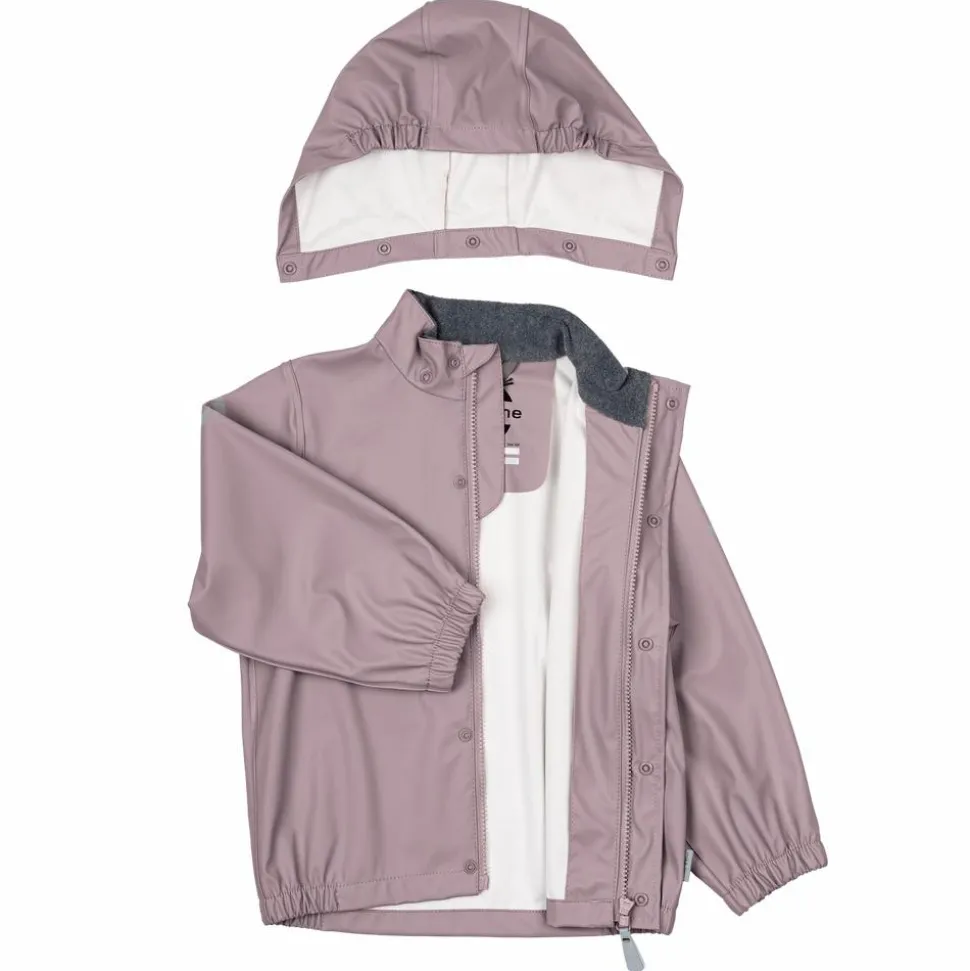 Mikk-line Børne Regnsæt - Twilight Mauve