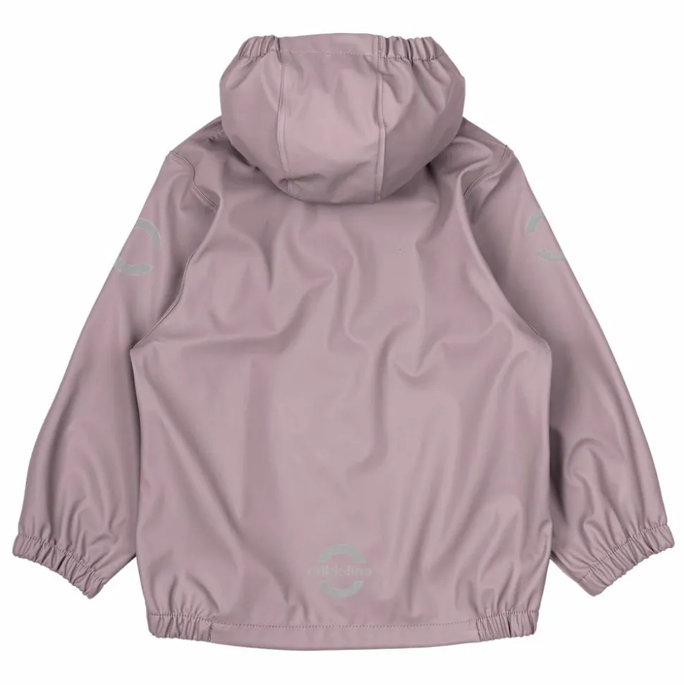 Mikk-line Børne Regnsæt - Twilight Mauve