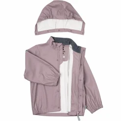 Mikk-line Børne Regnsæt - Twilight Mauve