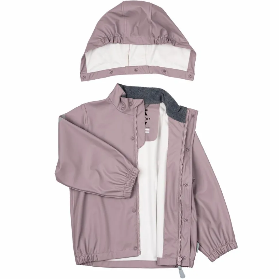 Mikk-line Børne Regnsæt - Twilight Mauve