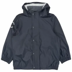 Mikk-line Børne Regnsæt m. BIONIC-FINISH® ECO coating - Dark Navy