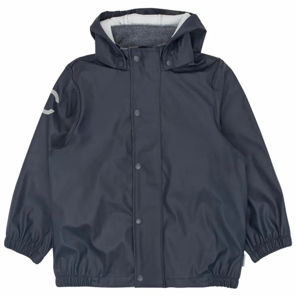 Mikk-line Børne Regnsæt m. BIONIC-FINISH® ECO coating - Dark Navy