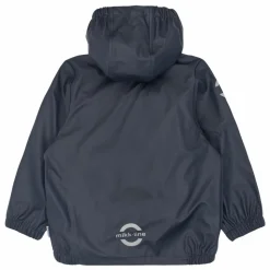 Mikk-line Børne Regnsæt m. BIONIC-FINISH® ECO coating - Dark Navy
